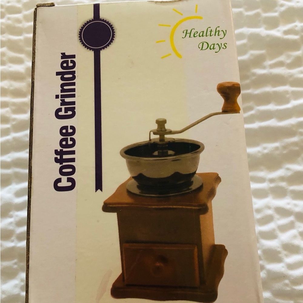 COFFEE GRINDER HEALTHY DAYS - Picture 2 of 6